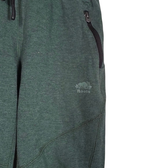 Roots Kids Green Sweatshirt and Joggers Set Size S (5-6 Years) - Picture 12 of 16